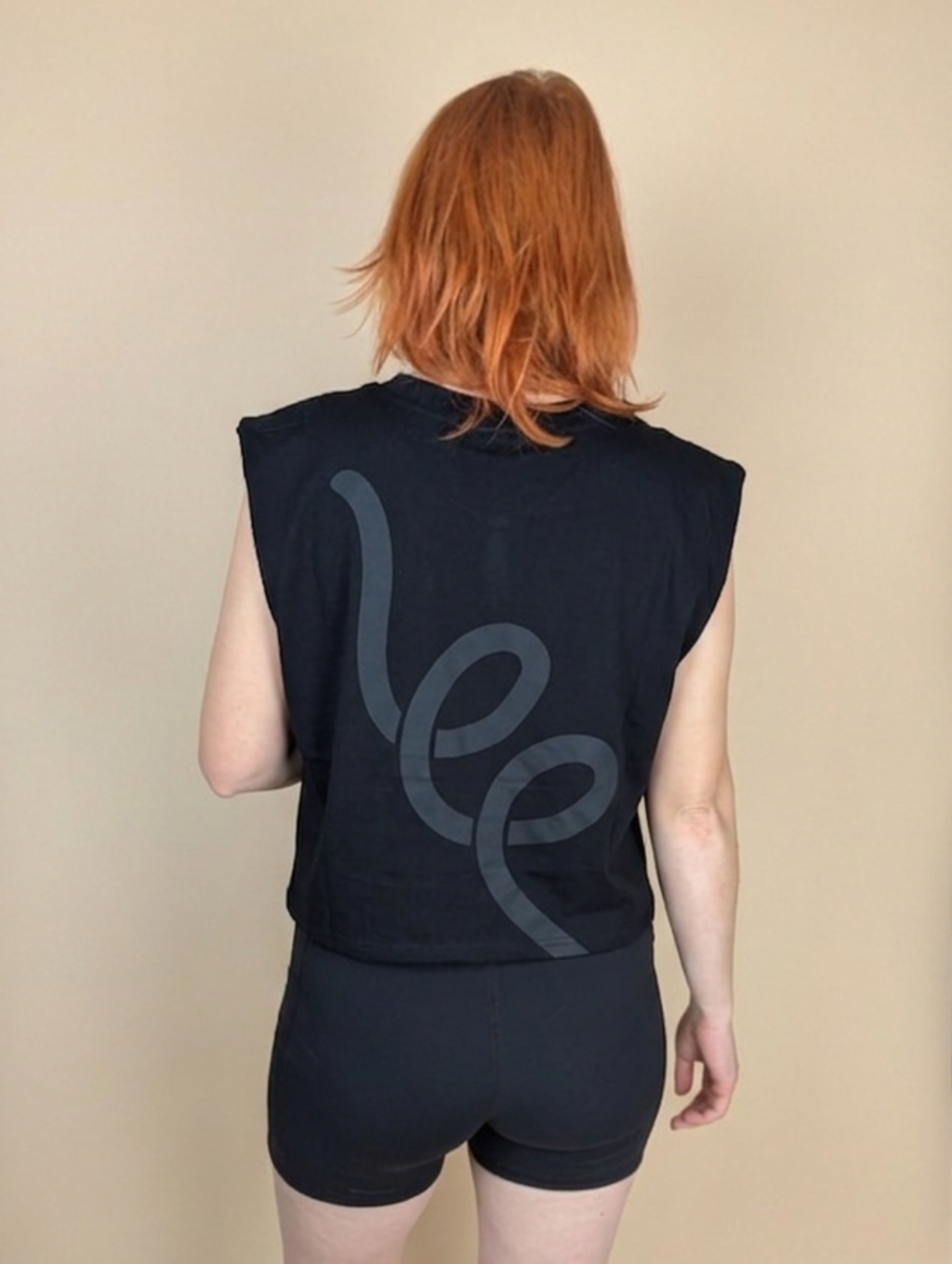 Clove Hitch Handmade Crop Vest - Black