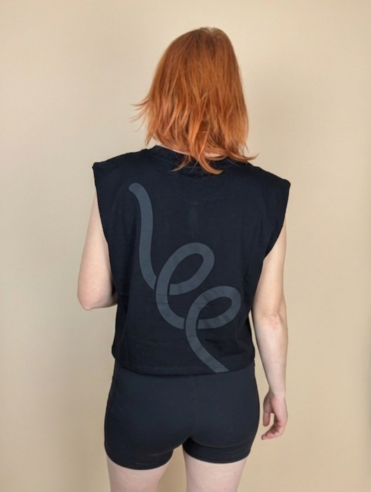 Clove Hitch Handmade Crop Vest - Black