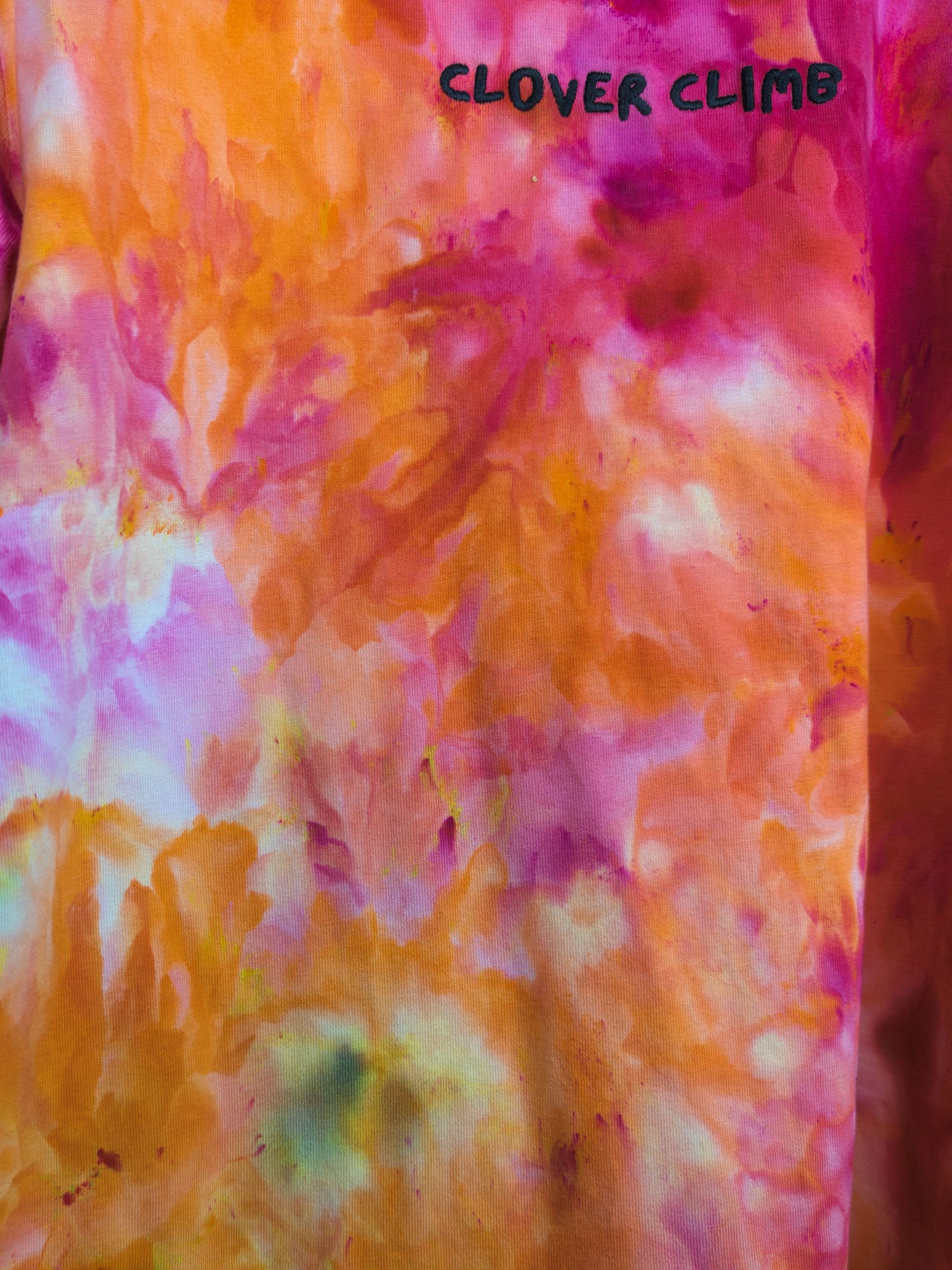 Clove Hitch Autumn Dye Tee