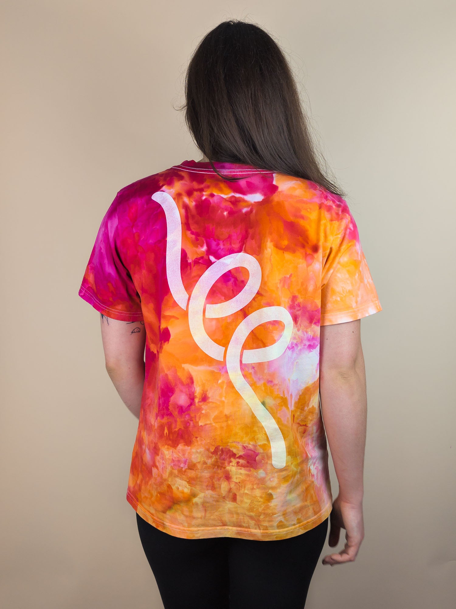 Clove Hitch Autumn Dye Tee