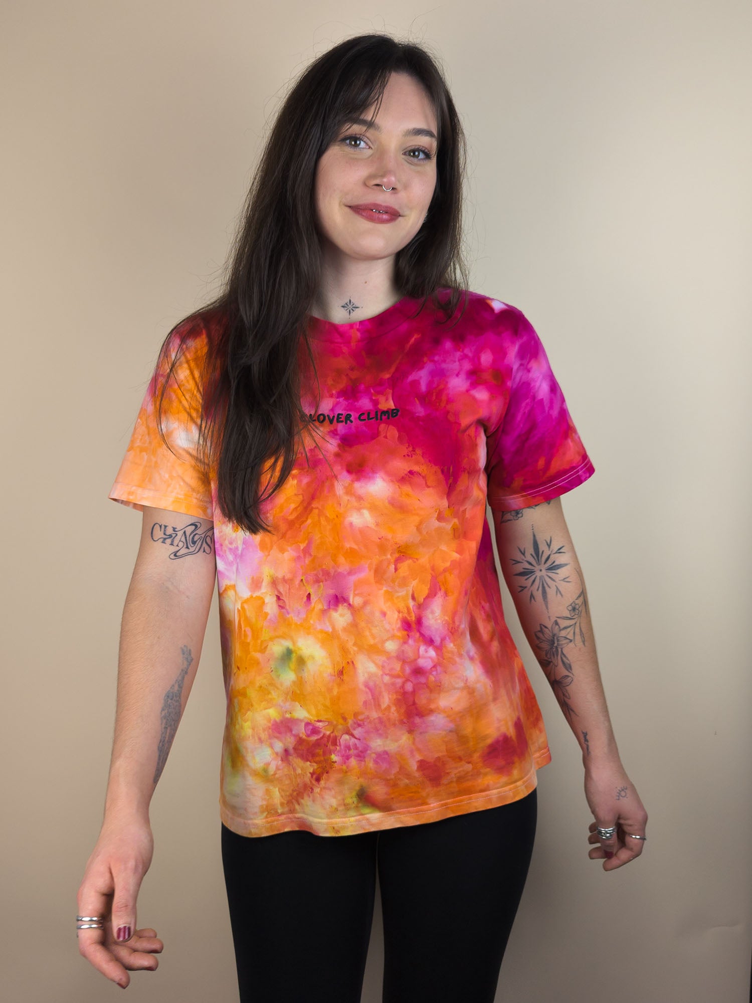Clove Hitch Autumn Dye Tee