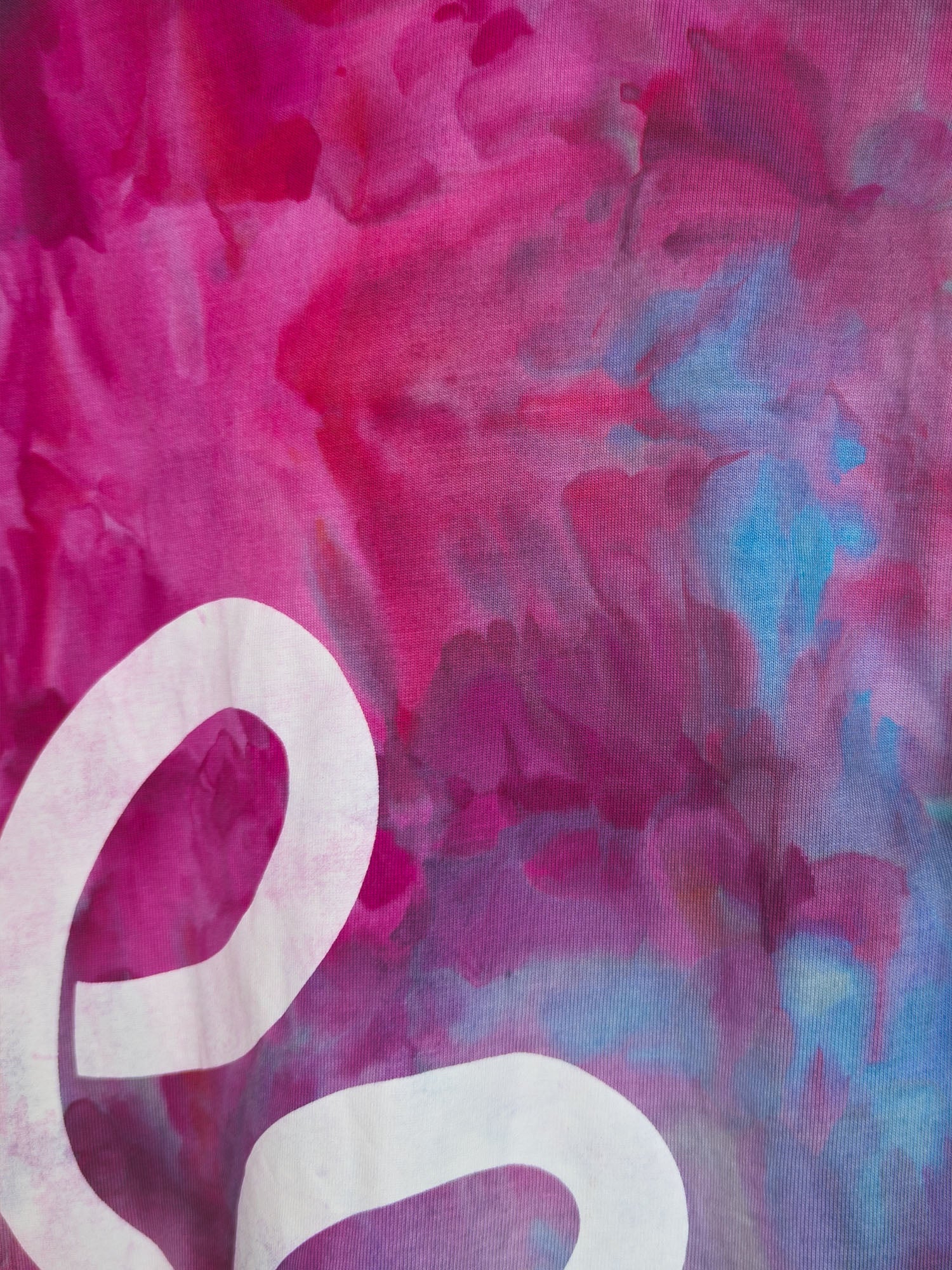 Clove Hitch Cosmic Dye Tee