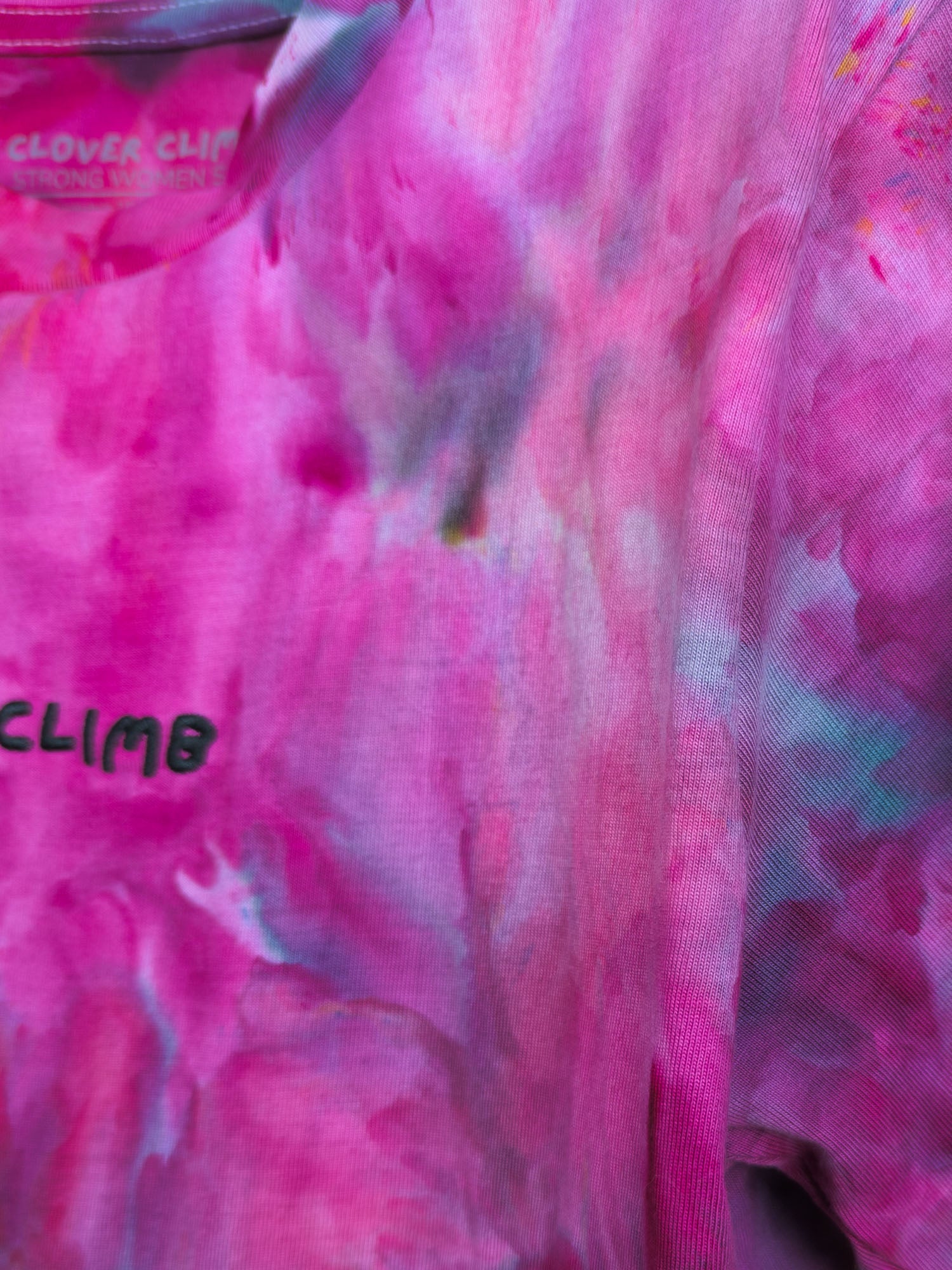 Clove Hitch Cosmic Dye Tee