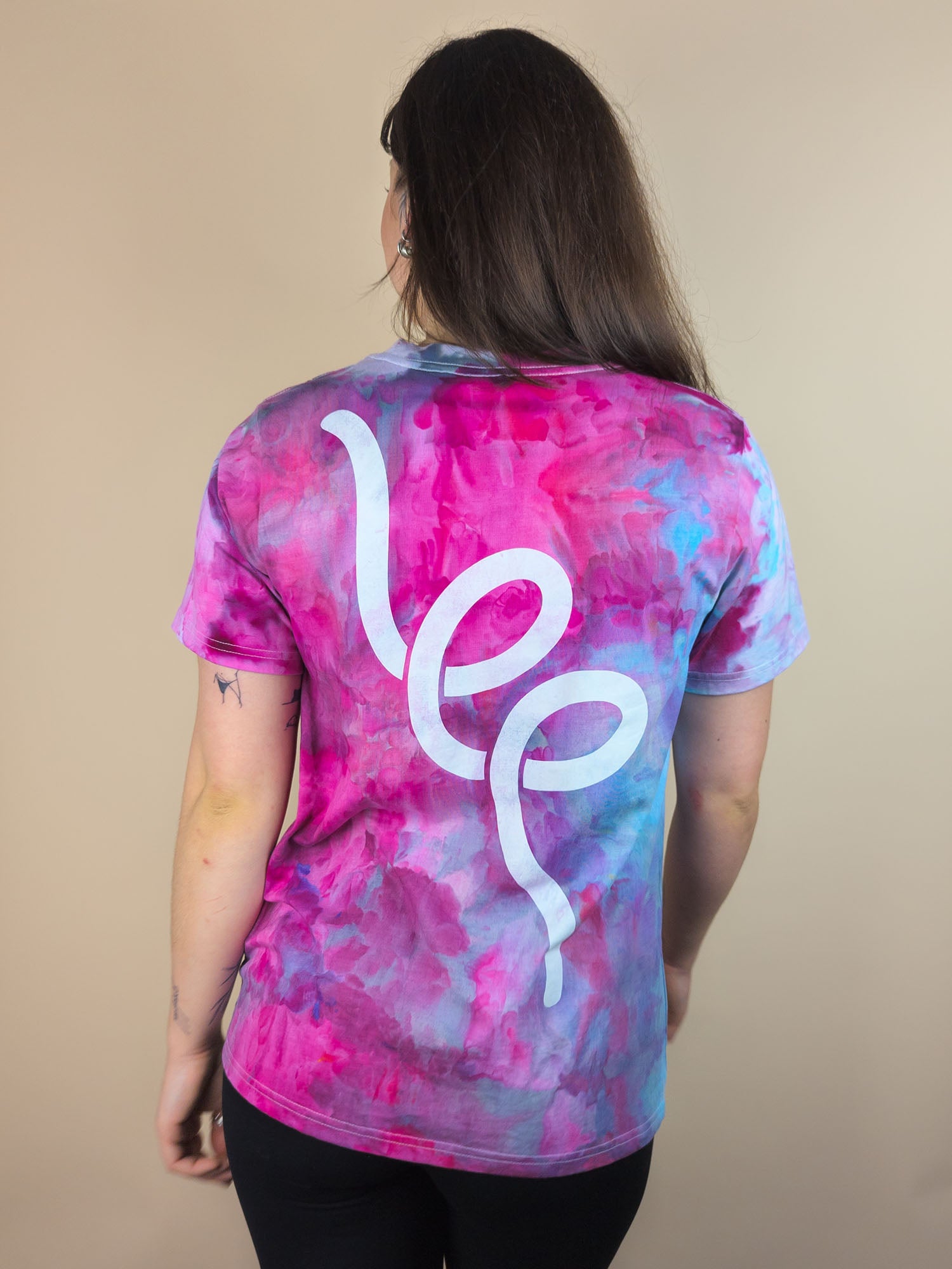 Clove Hitch Cosmic Dye Tee