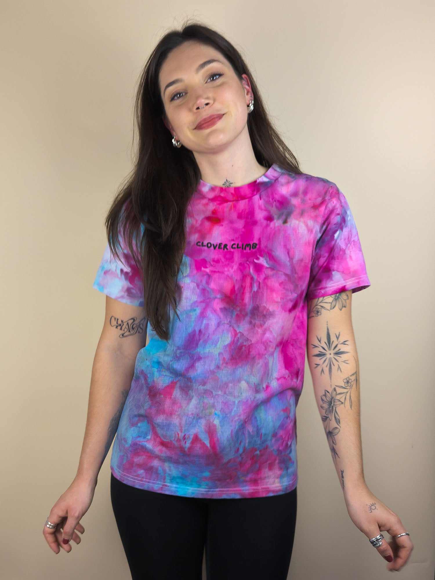 Clove Hitch Cosmic Dye Tee