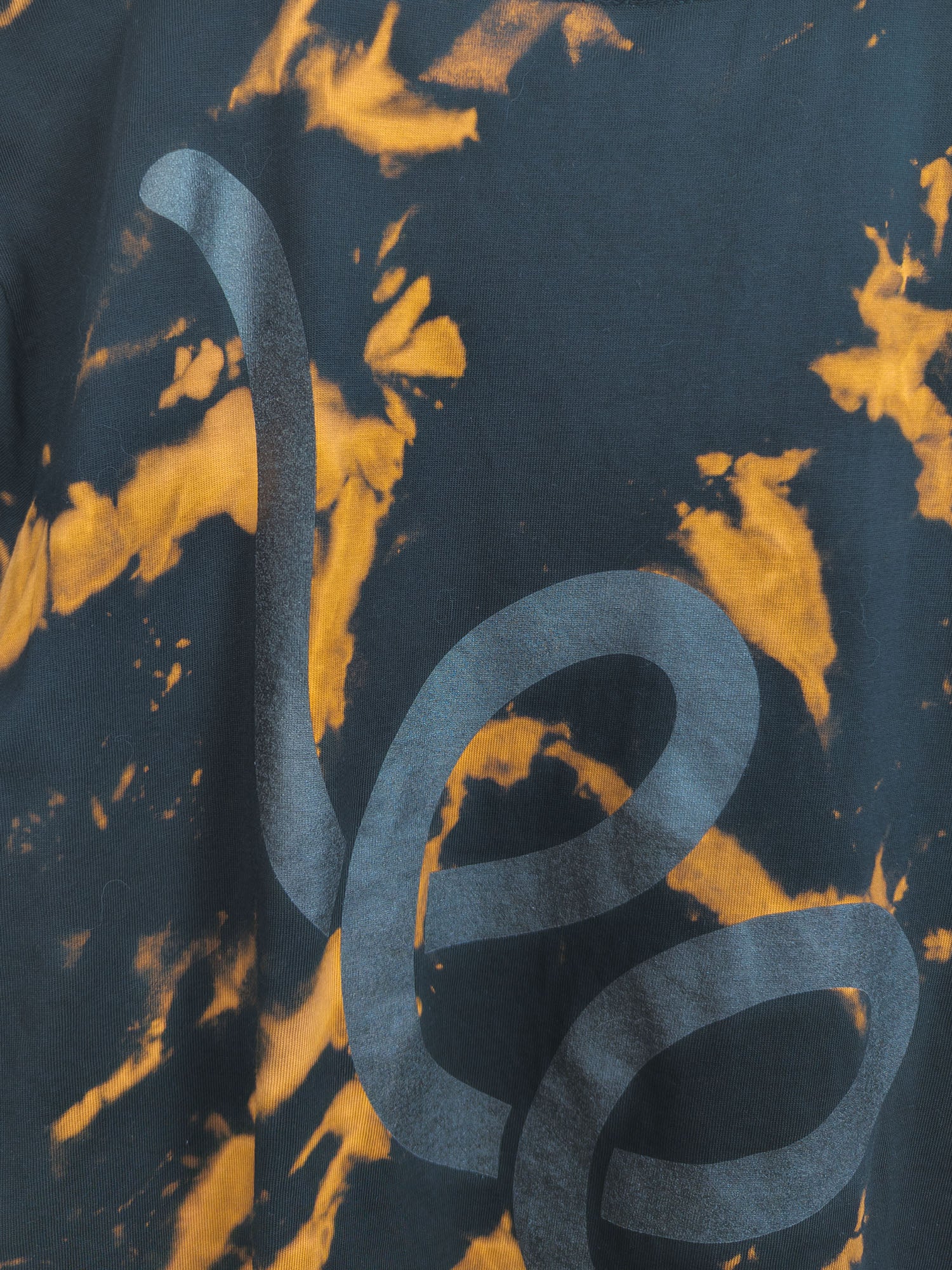 Clove Hitch Bleach Dye Tee