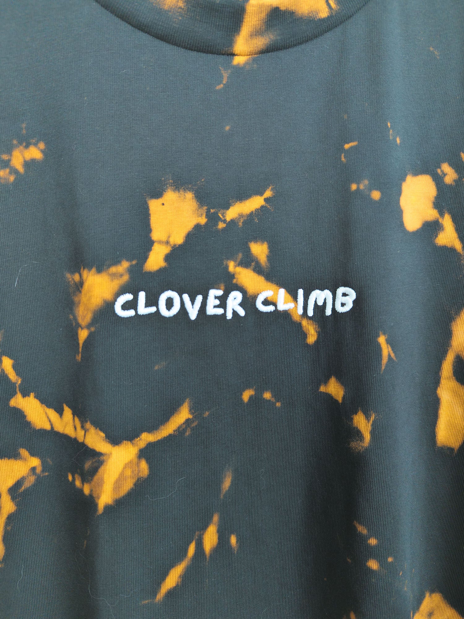 Clove Hitch Bleach Dye Tee