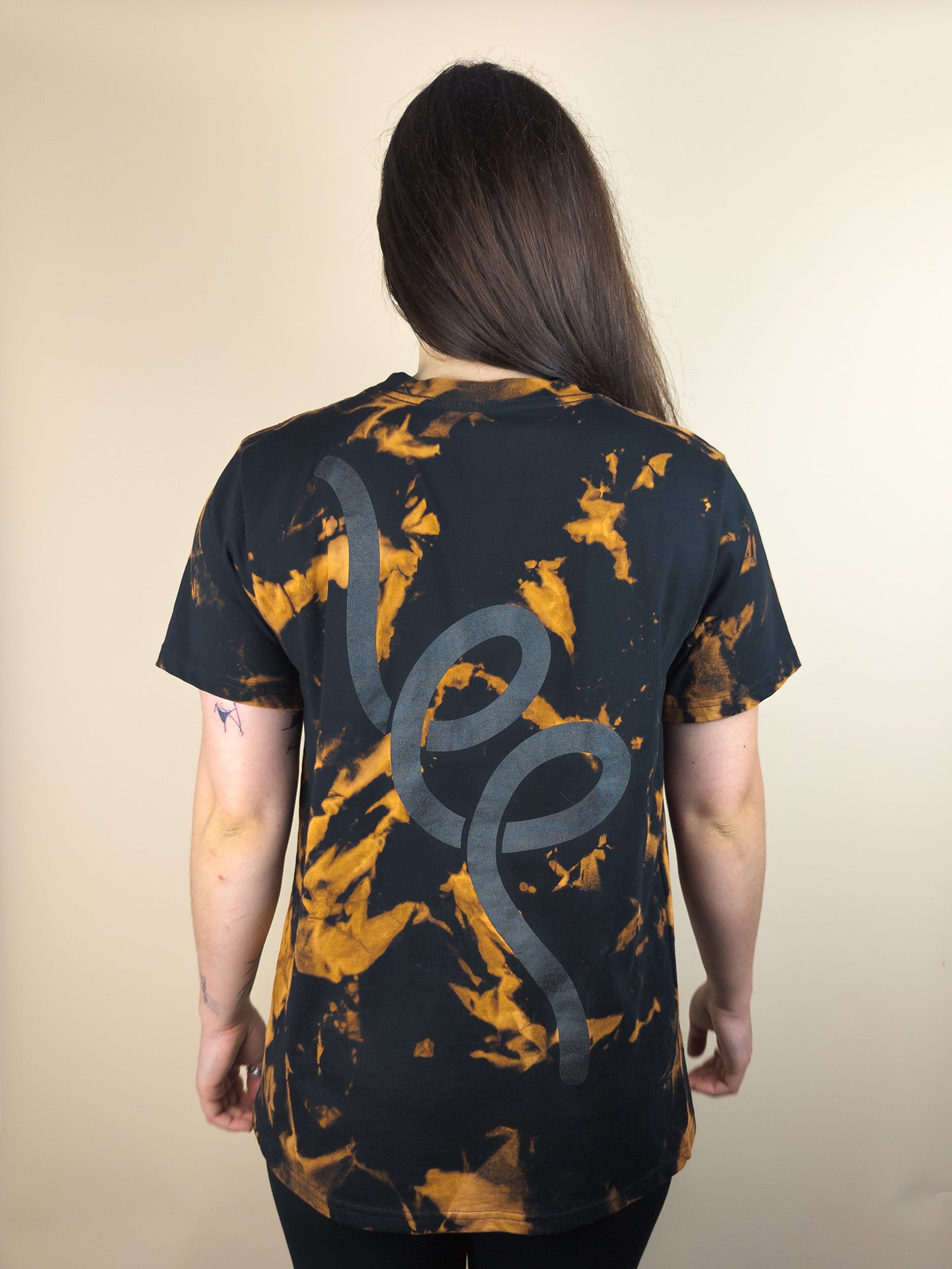 Clove Hitch Bleach Dye Tee