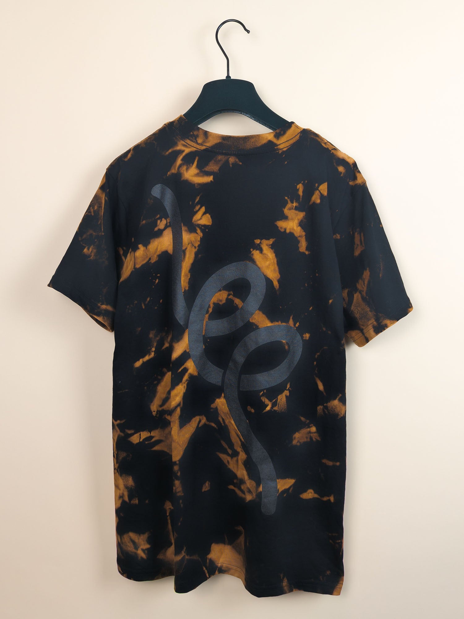 Clove Hitch Bleach Dye Tee