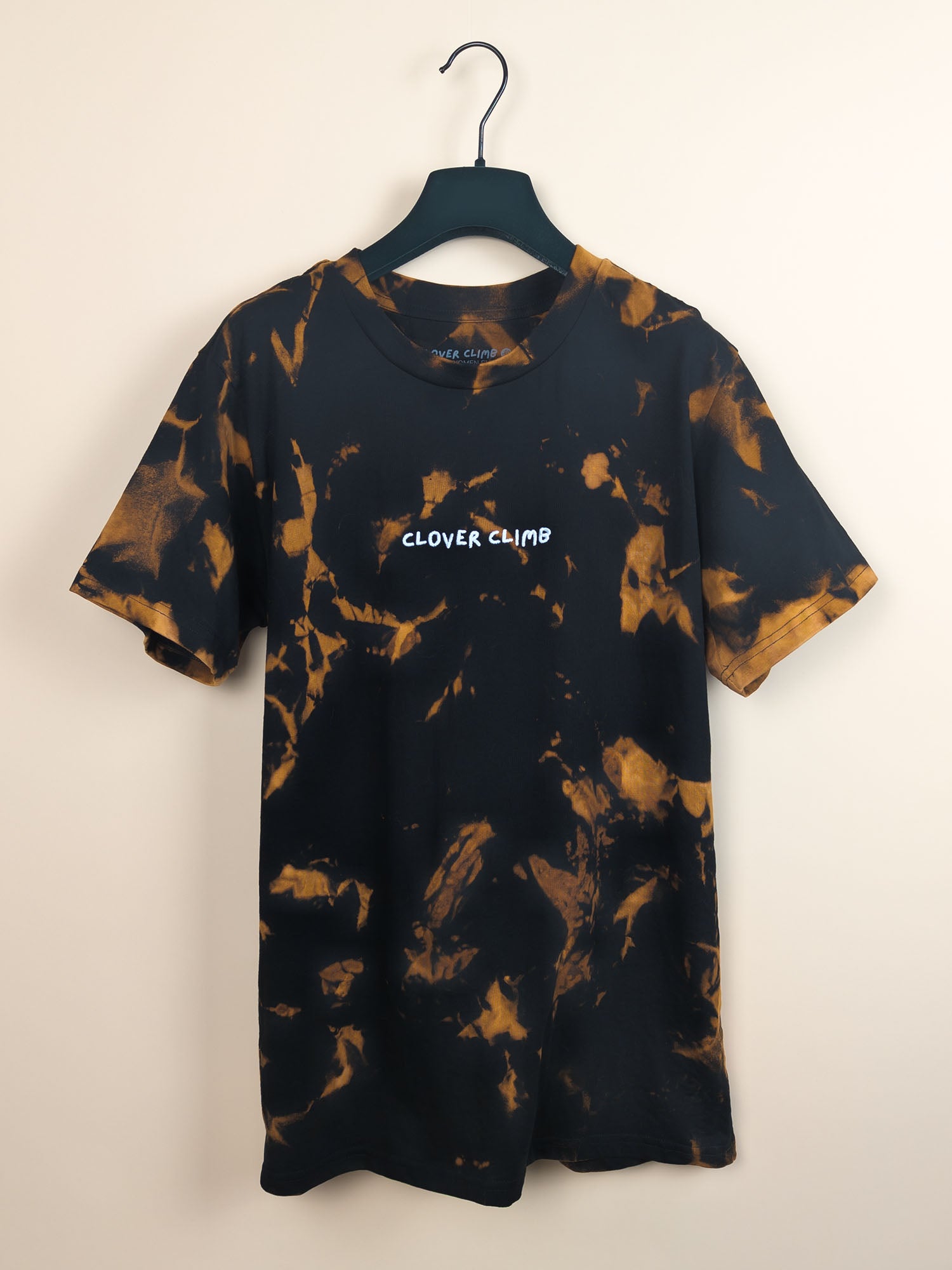 Clove Hitch Bleach Dye Tee