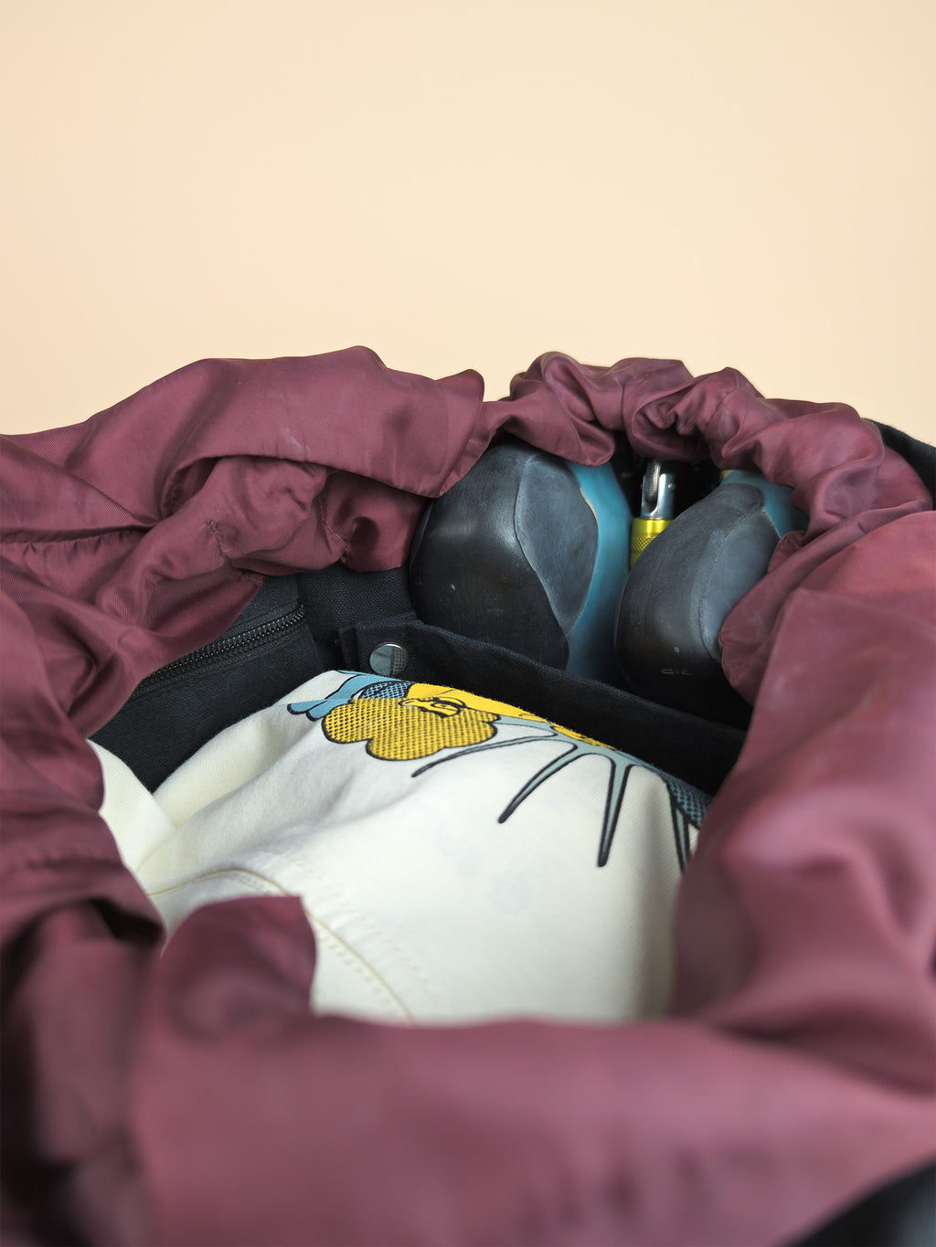 Pack it Up Climbing Tote Bag