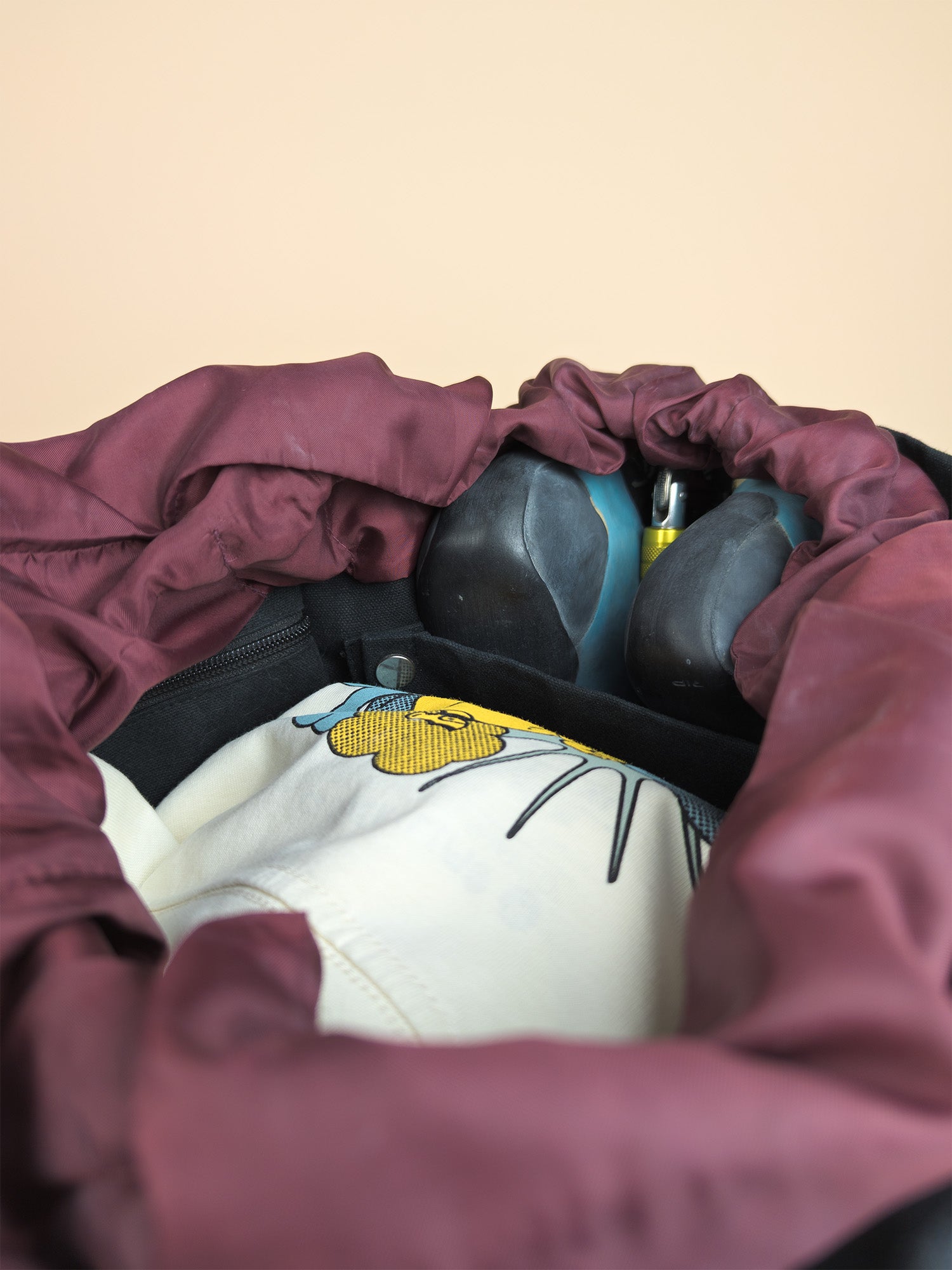 Pack it Up Climbing Tote Bag