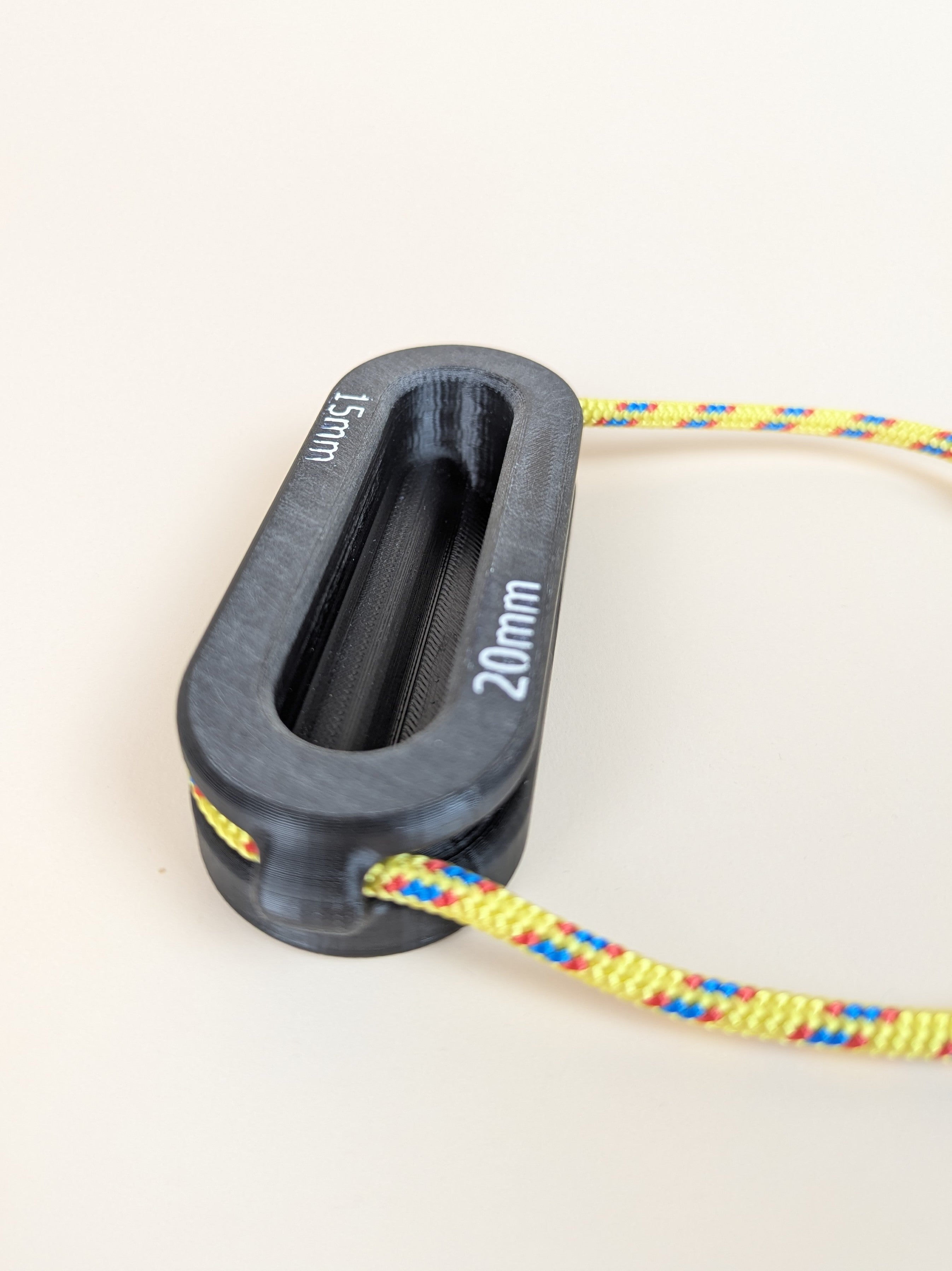 Mini Hangboard 20mm/15mm