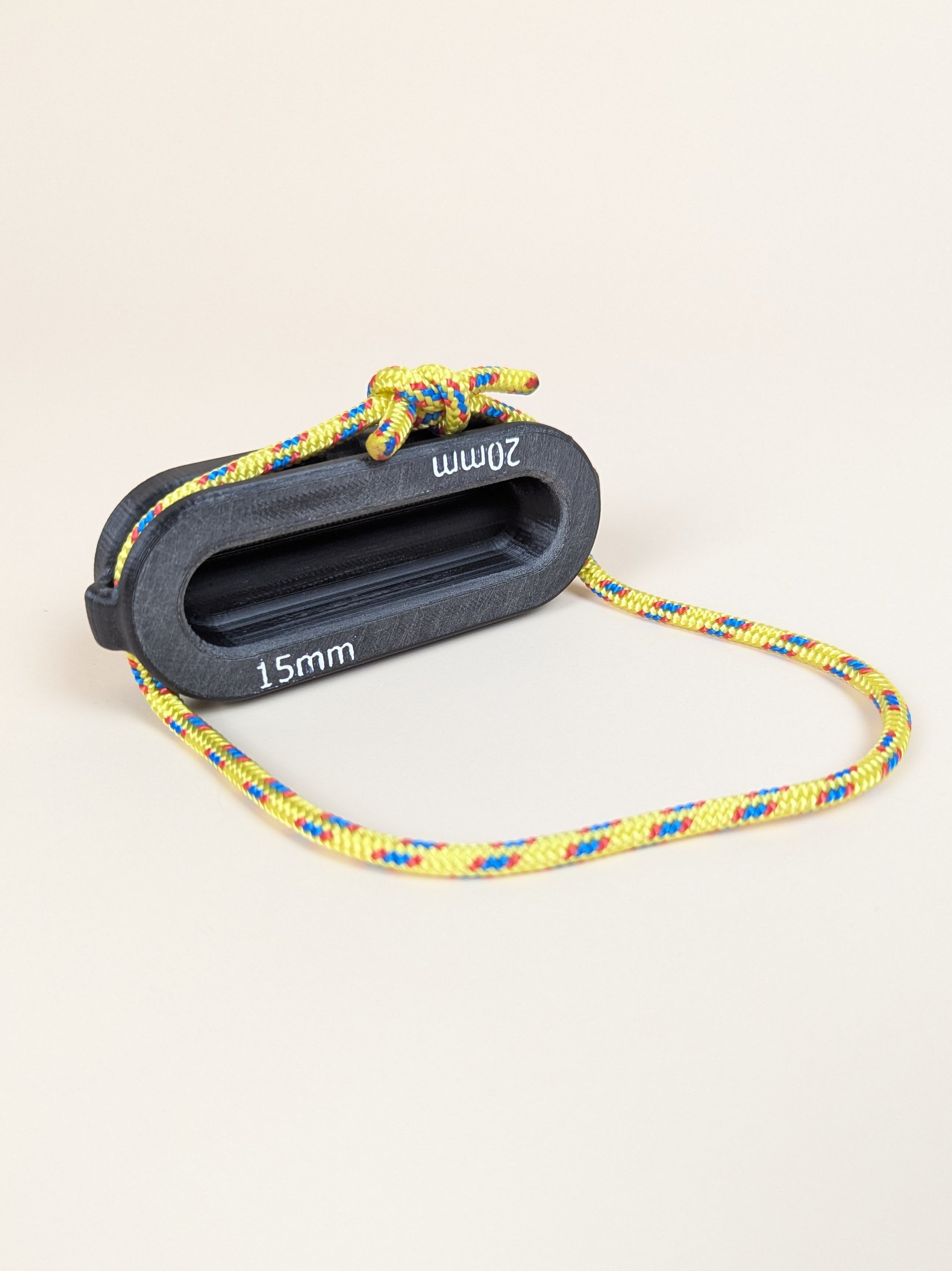 Mini Hangboard 20mm/15mm