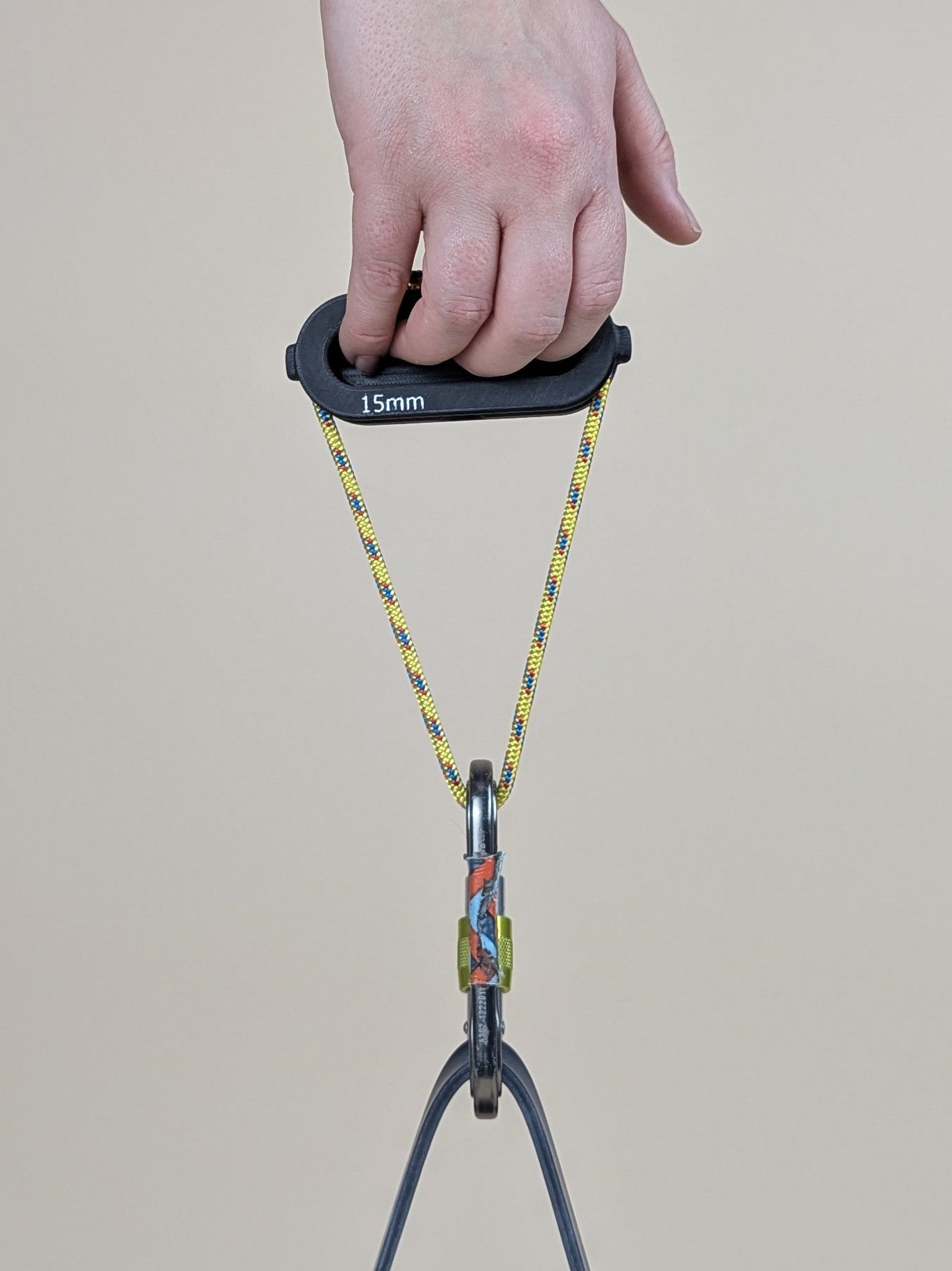 Mini Hangboard 20mm/15mm