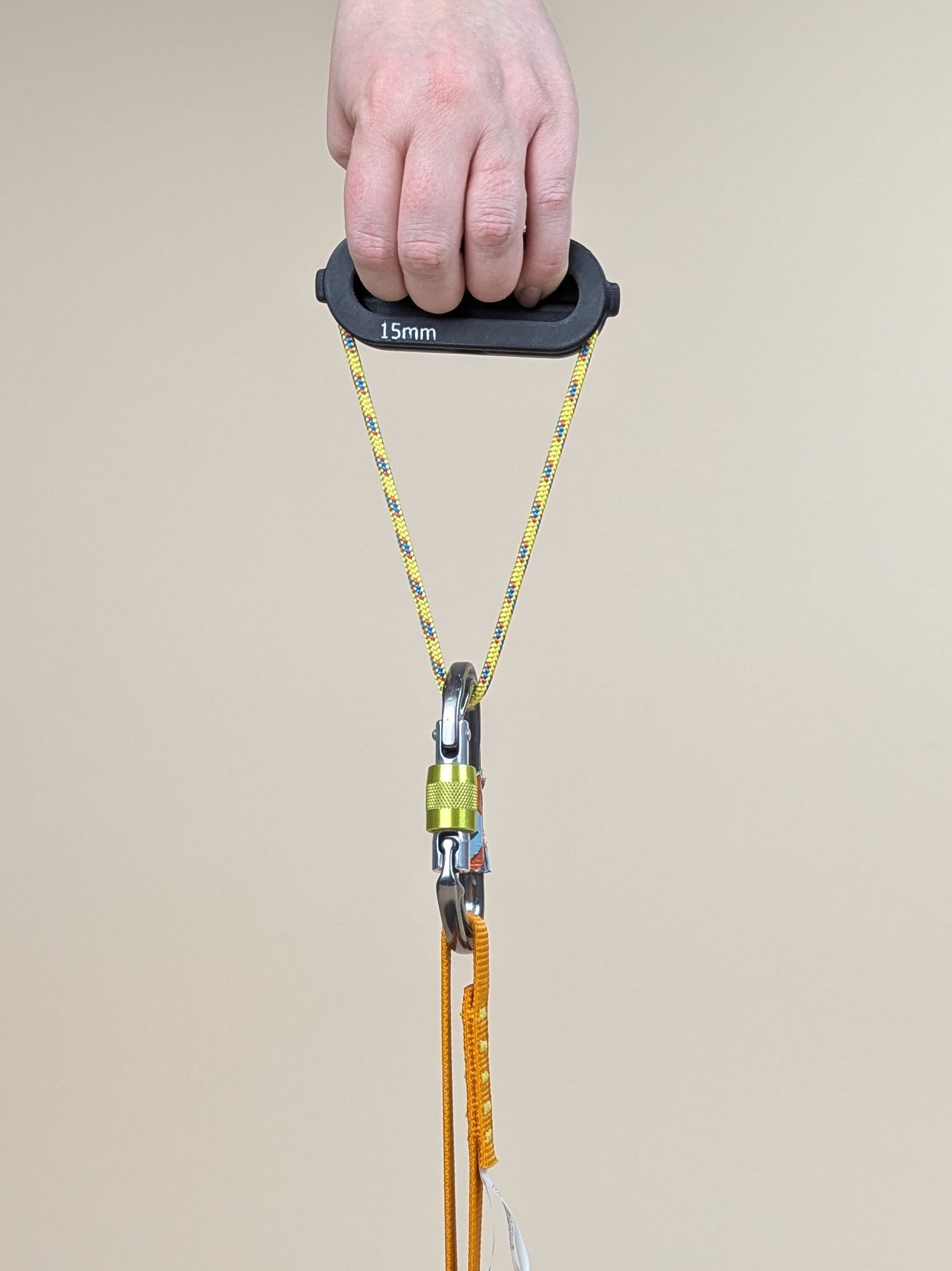 Mini Hangboard 20mm/15mm