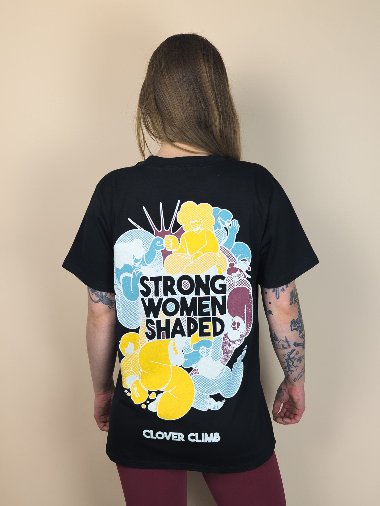 Strong Women Shaped Graphic Tee