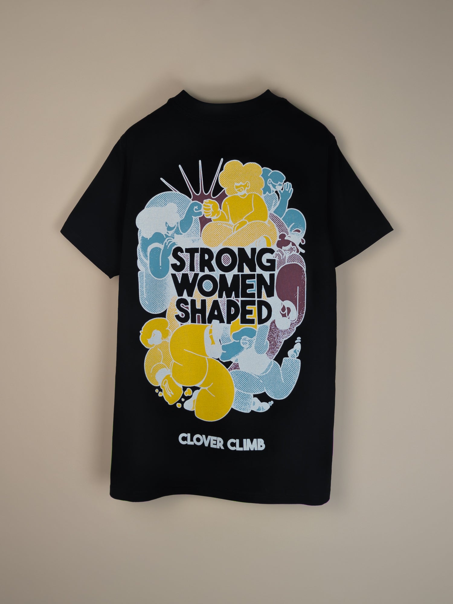 Strong Women Shaped Graphic Tee