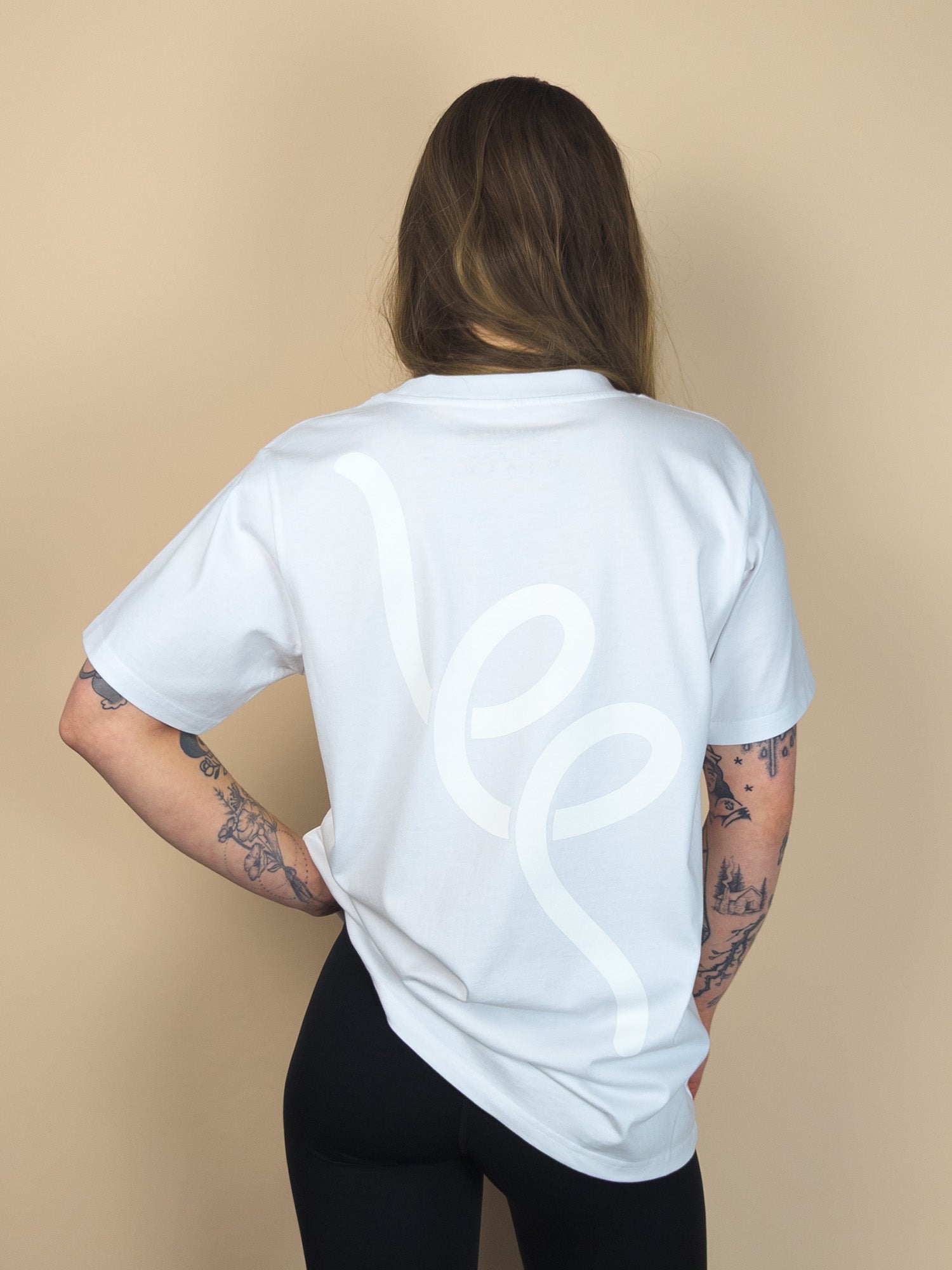 Clove Hitch Graphic Tee - White