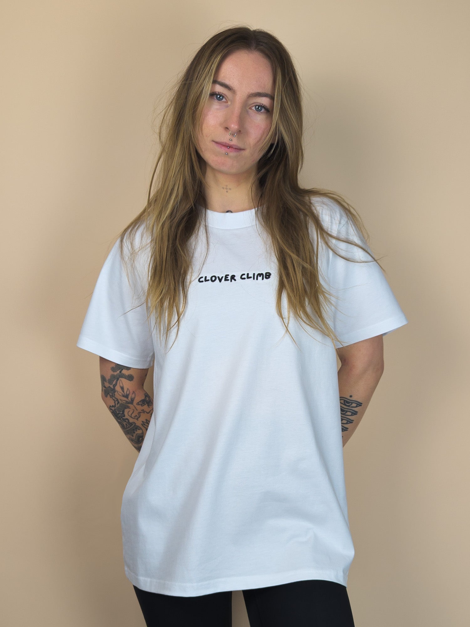 Clove Hitch Graphic Tee - White