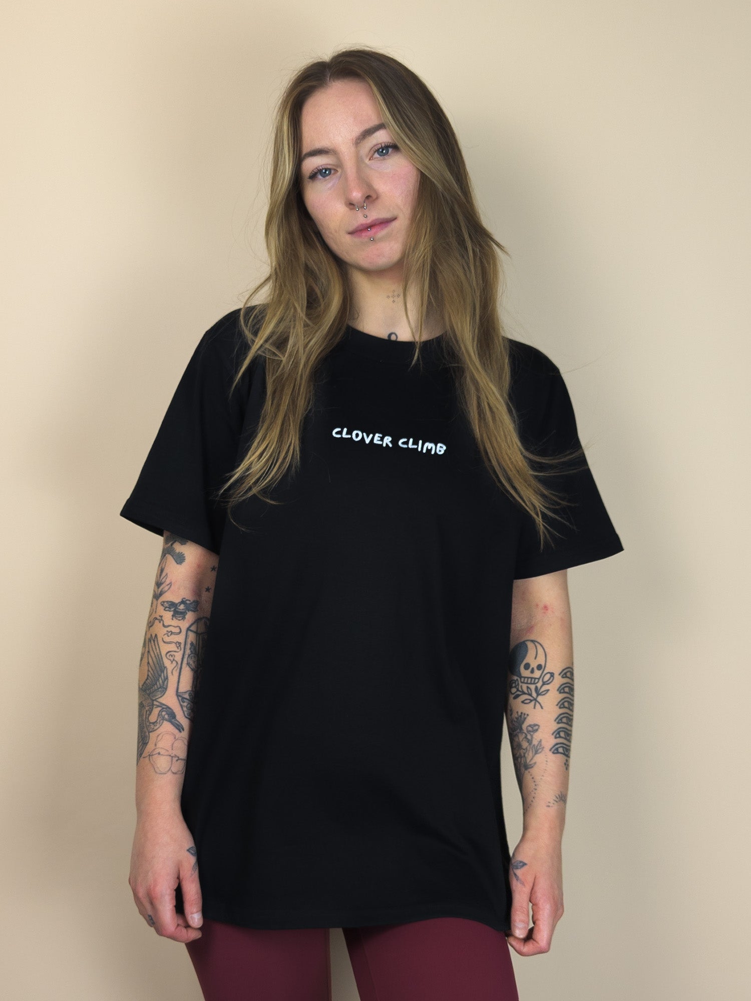 Clove Hitch Graphic Tee - Black