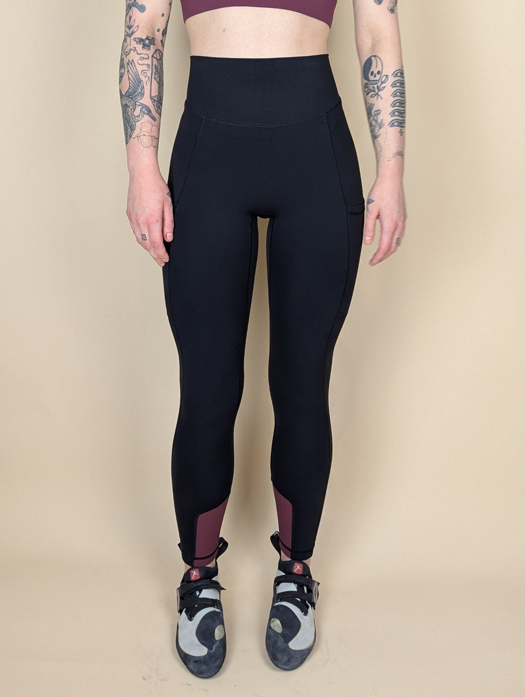 Patch Climbing Leggings