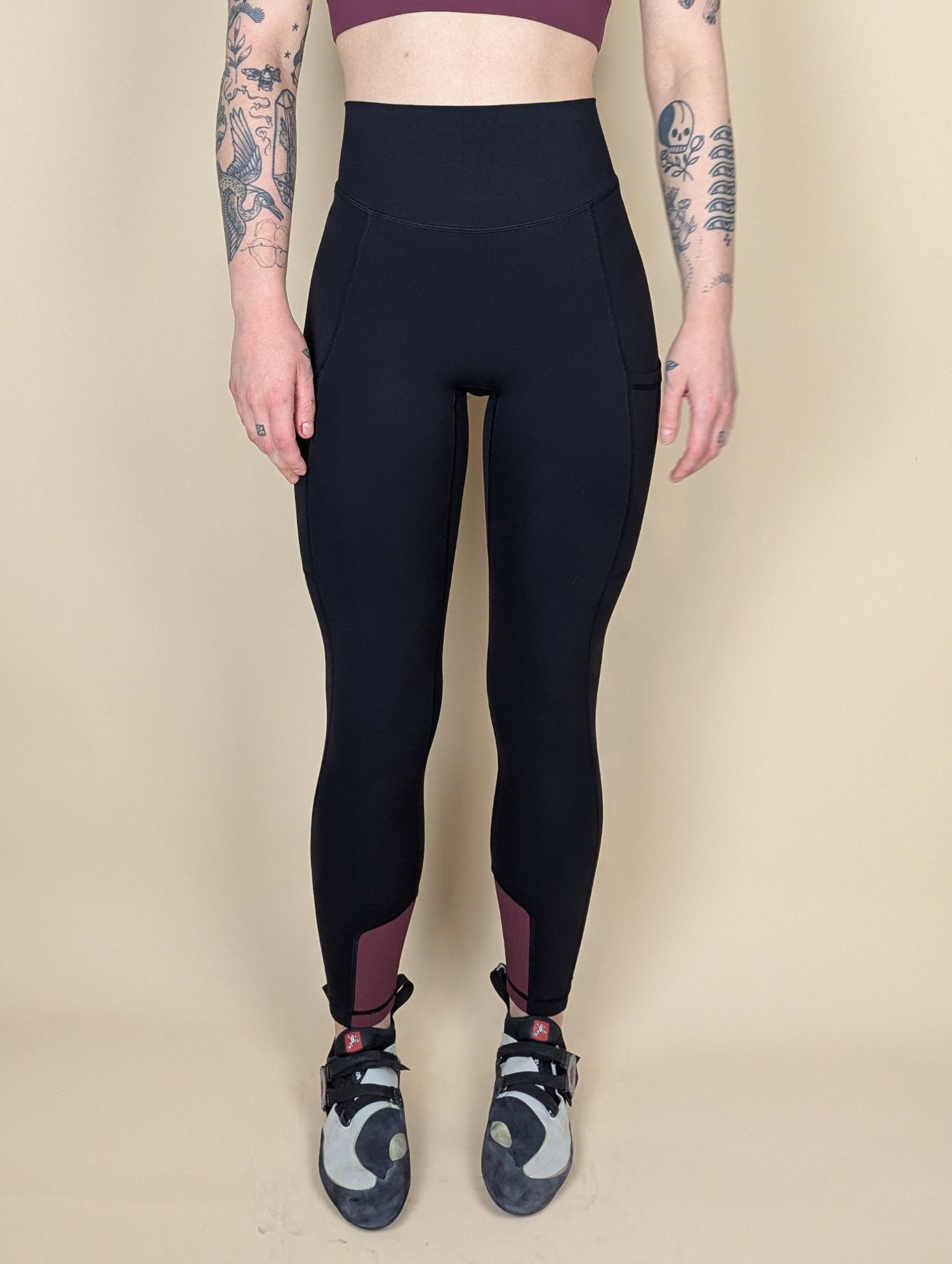 Patch Climbing Leggings