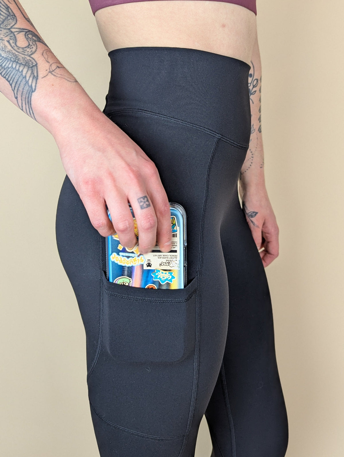 Patch Climbing Leggings