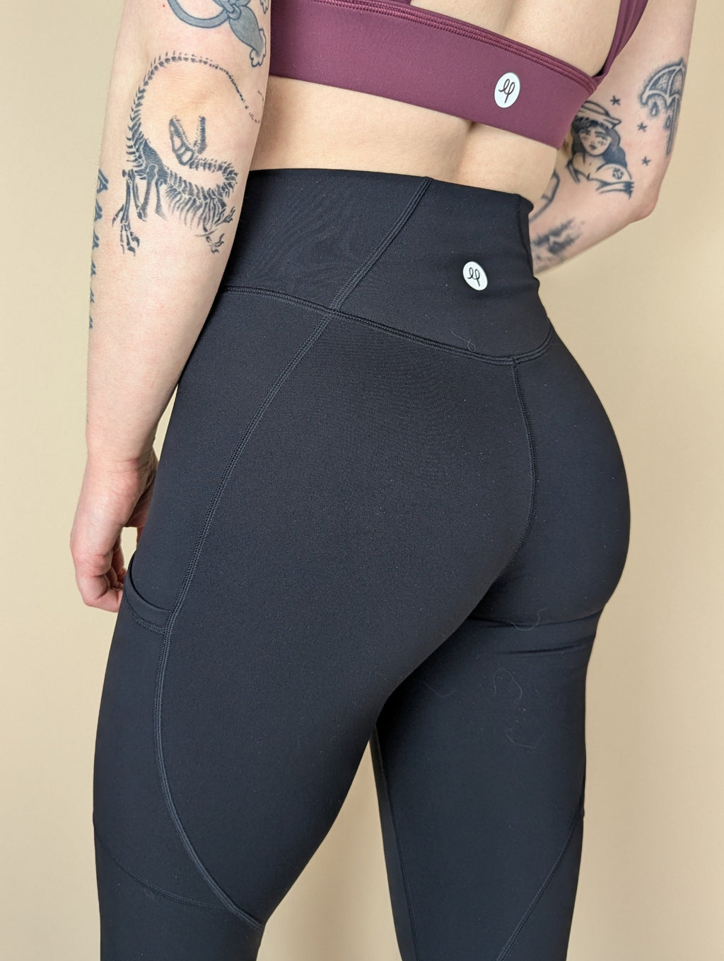 Patch Climbing Leggings