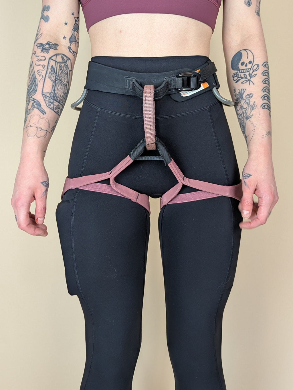 Patch Climbing Leggings