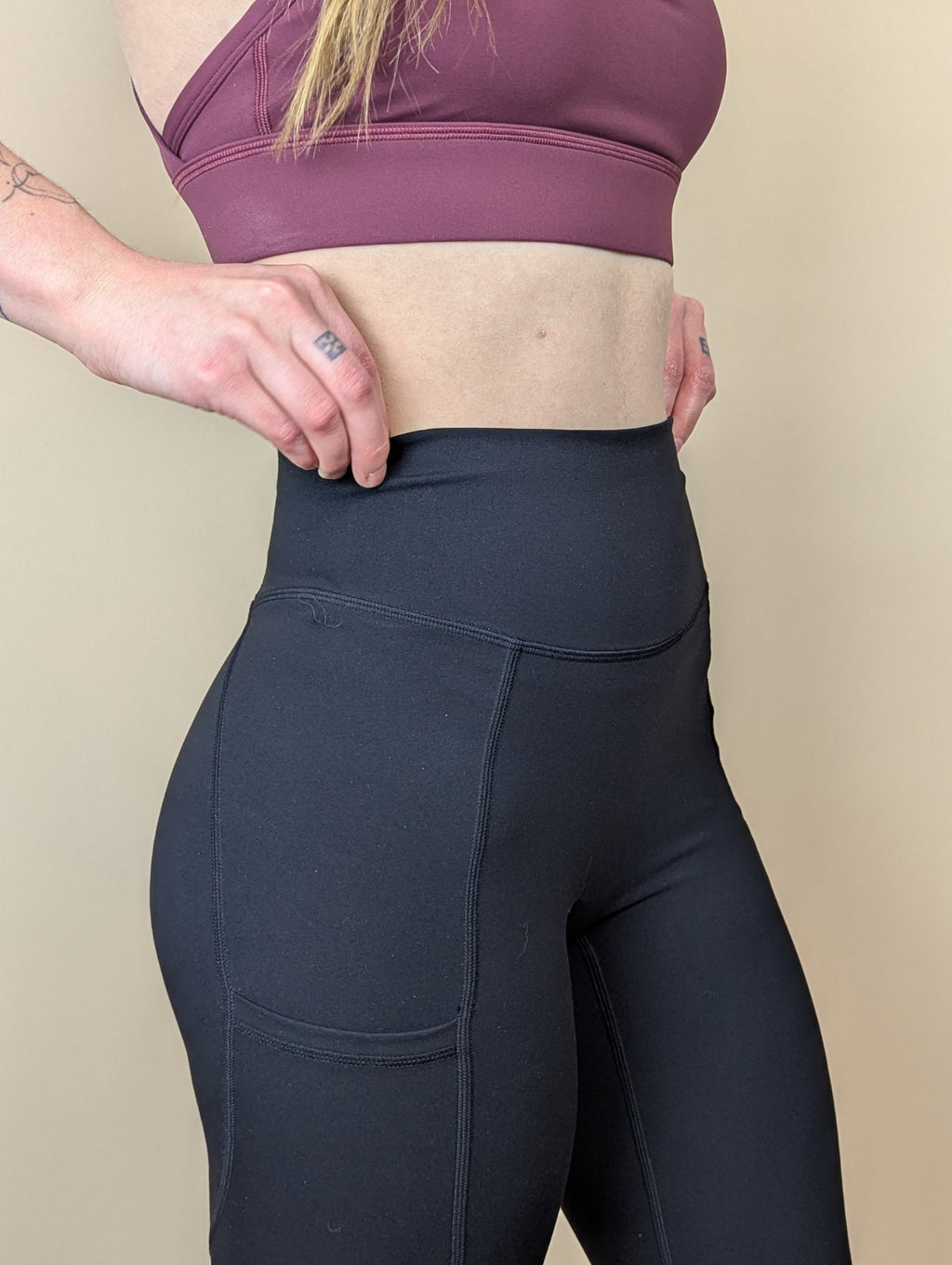 Patch Climbing Leggings