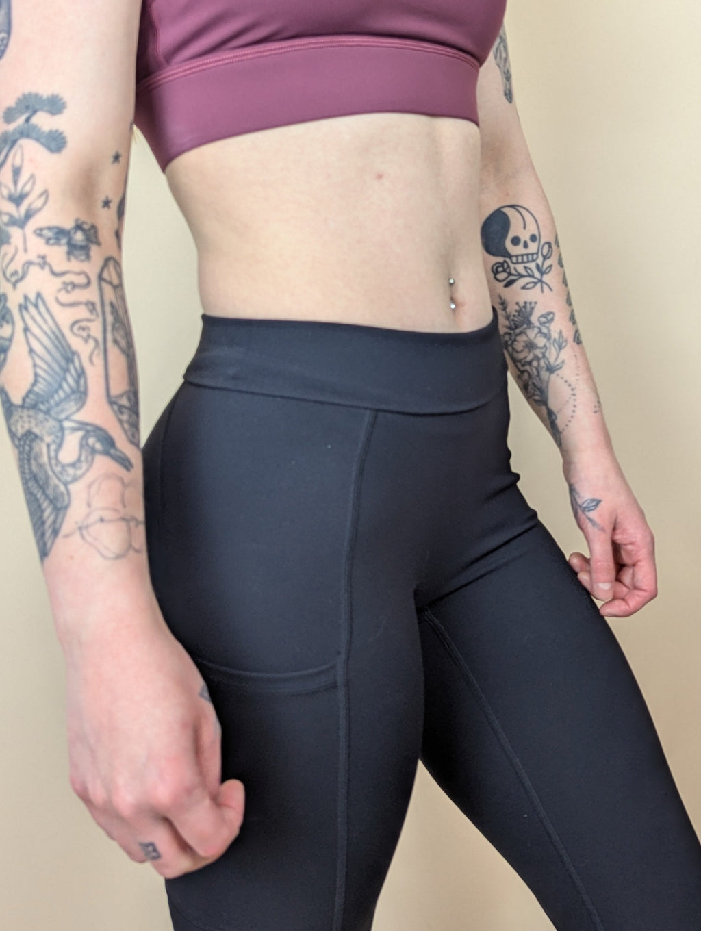 Patch Climbing Leggings