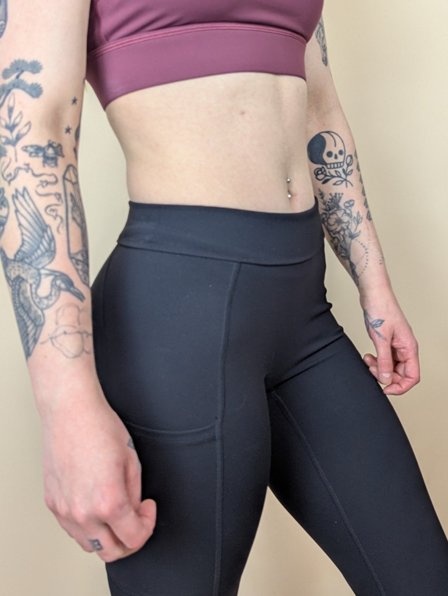 Patch Climbing Leggings