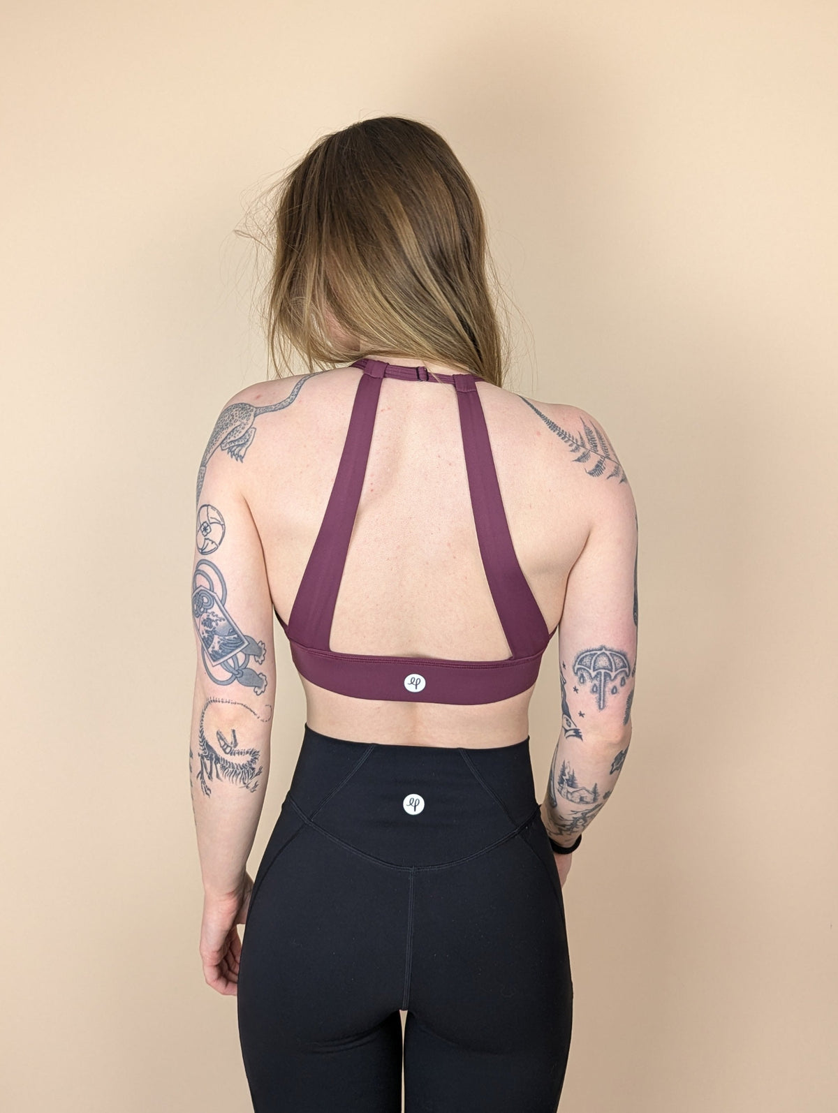 Halter Neck Sports Bra