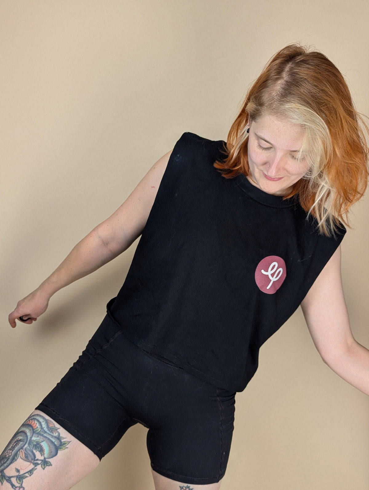 SWS Handmade Crop Vest