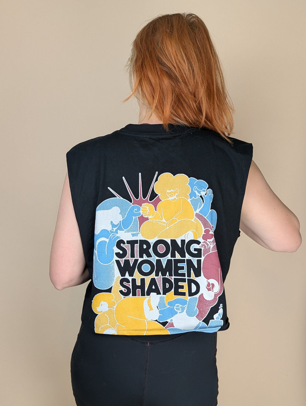 SWS Handmade Crop Vest