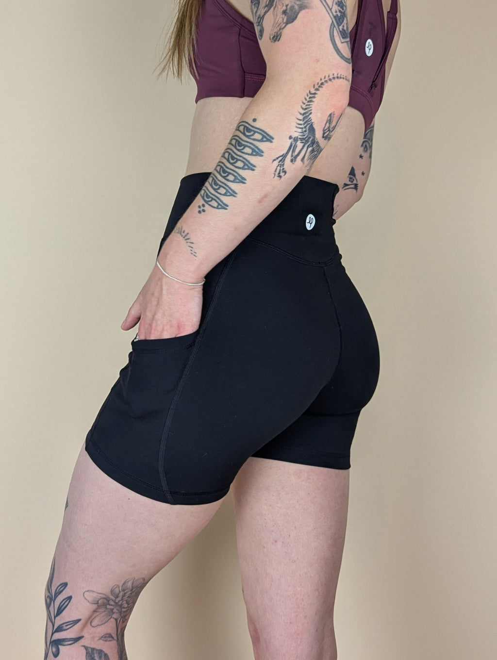 High Waist Legging Shorts