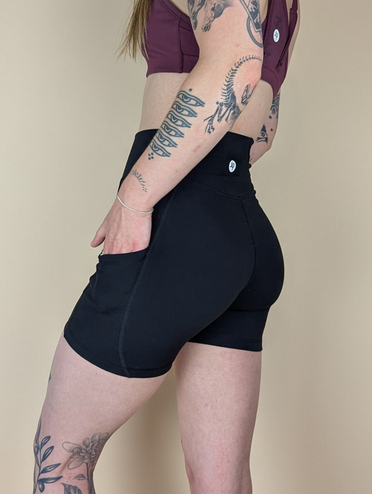 High Waist Legging Shorts