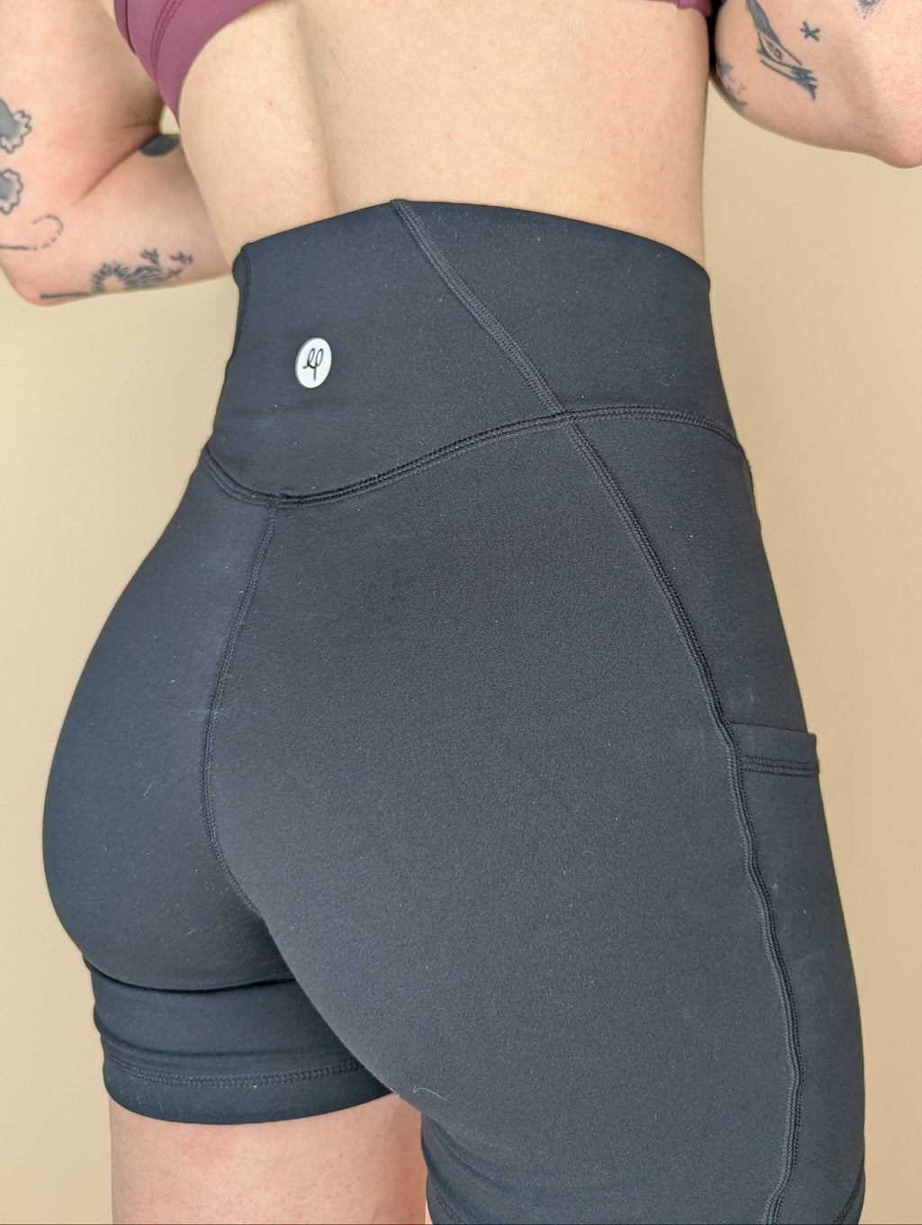 High Waist Legging Shorts