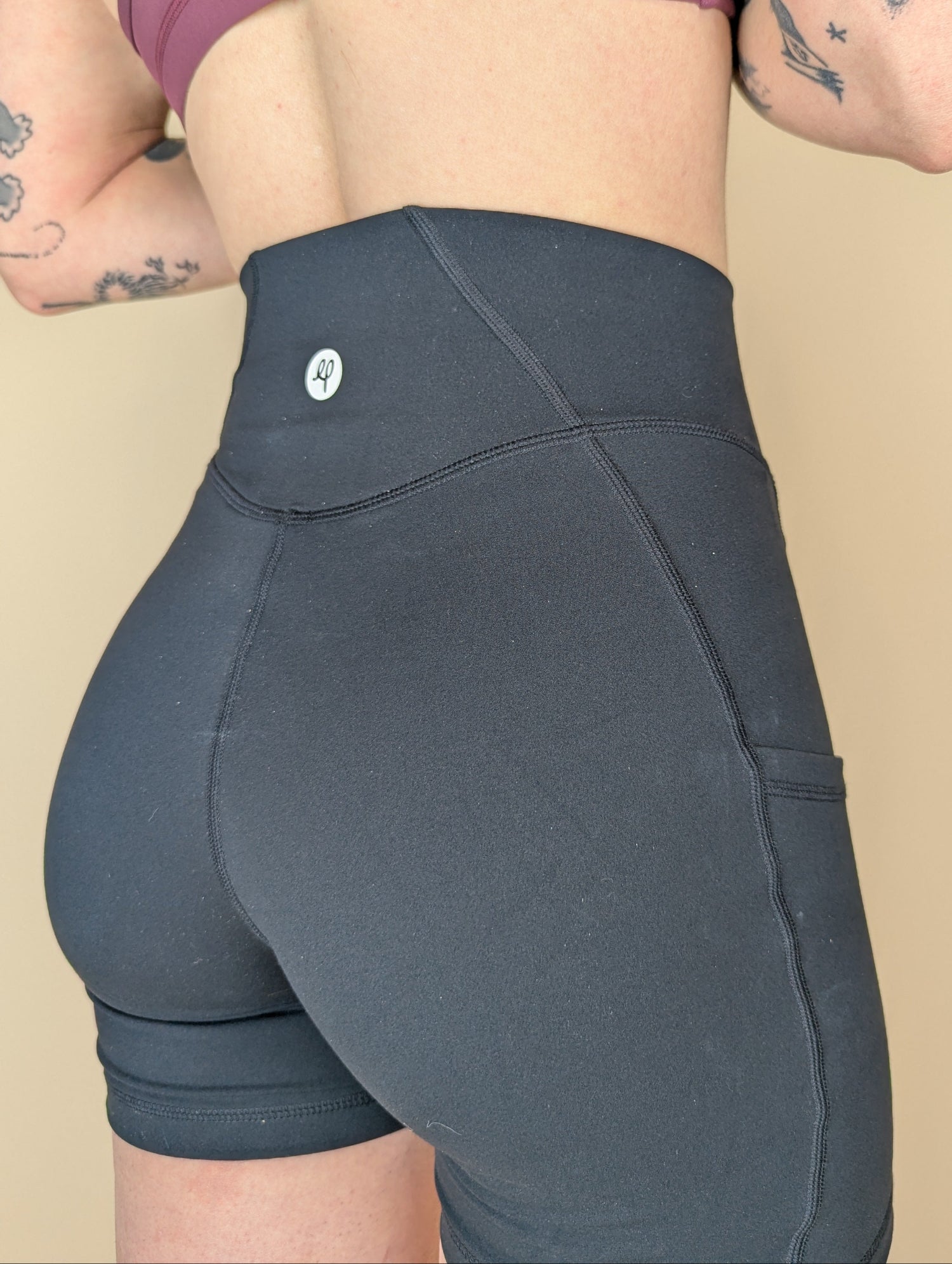 High Waist Legging Shorts